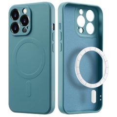 imoshion Color Backcover met MagSafe iPhone 14 Pro Max - Smoke Green