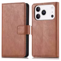 imoshion Luxe Bookcase Apple iPhone 17 Pro Max - Bruin