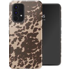 Selencia Vivid Tough Backcover Samsung Galaxy A53 - Country Moo'd