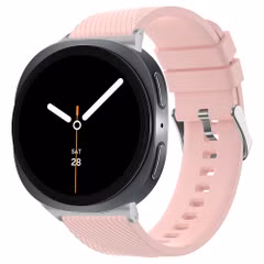 imoshion Flexibel Siliconen bandje Samsung Galaxy Watch 9 (40/44mm) / Watch 8 (40/44mm) / Classic (46mm) - Roze