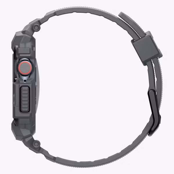 Spigen Rugged Armor™ Pro Case Apple Watch Series 10 / 11 - 46 mm - Dark Gray