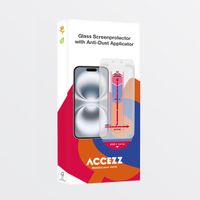 Accezz Tempered Glass Screen Protector + Applicator Apple iPhone 17 Pro