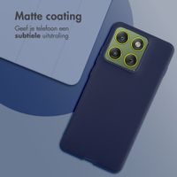 imoshion Color Backcover Motorola Edge 70 - Donkerblauw