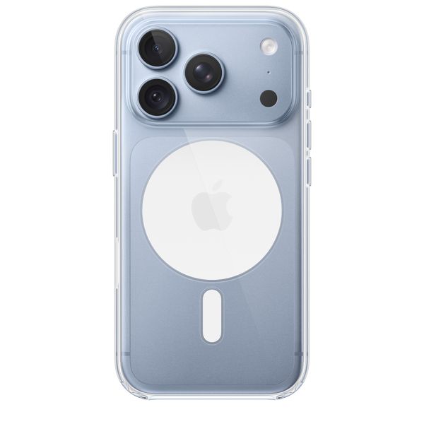 Apple Transparante Hoes met MagSafe Apple iPhone 18 Pro - Clear