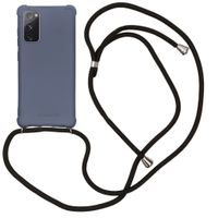 imoshion Color Backcover met koord Samsung Galaxy S20 FE - Grijs