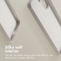imoshion Colour Back Cover with MagSafe Samsung Galaxy A37 (5G) - Beige