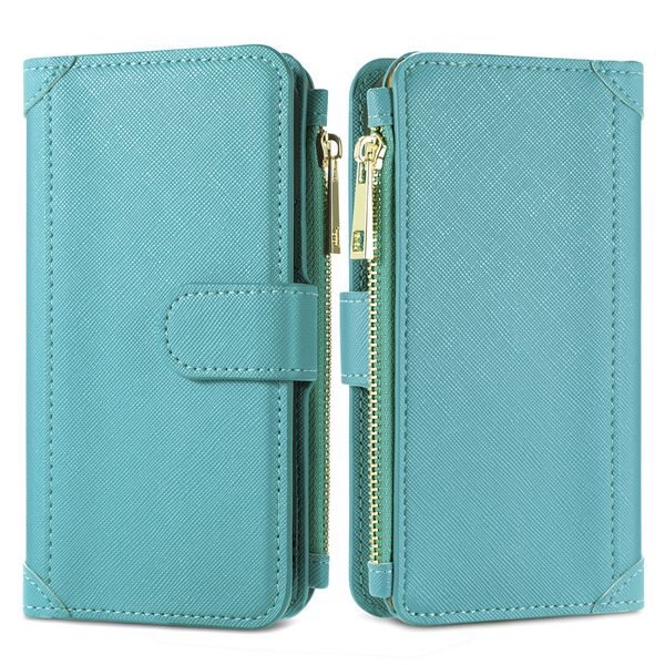 imoshion Luxe Portemonnee Samsung Galaxy A51 - Turquoise