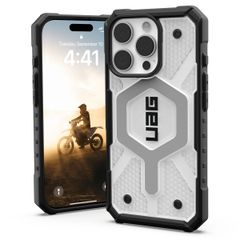 UAG Pathfinder Backcover MagSafe Apple iPhone 16 Pro - Ice
