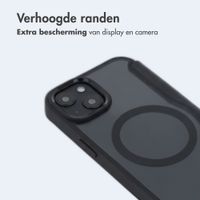 imoshion Transparante Bookcase met MagSafe Apple iPhone 14 / 13 - Zwart