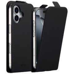 Accezz Flipcase Apple iPhone 17 - Zwart