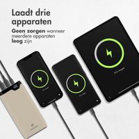 imoshion Powerbank 20.000 mAh - Quick Charge en Power Delivery - Sandstone