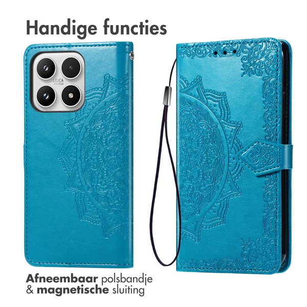 imoshion Mandala Bookcase Xiaomi 17 - Turquoise