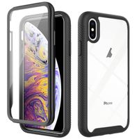 imoshion 360° Full Protective Case Apple iPhone Xs / X - Zwart
