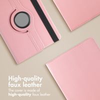 imoshion 360° Rotating Case Samsung Galaxy Tab A11 Plus - Pink