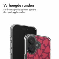 imoshion Design hoesje Apple iPhone 17 - Hearty Coral Dust