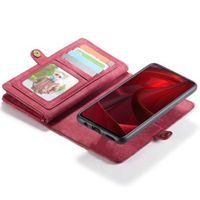 CaseMe Luxe Lederen 2 in 1 Portemonnee Bookcase Samsung Galaxy A71
