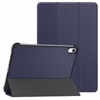 imoshion Trifold Bookcase Apple iPad 11 (2025) 11 inch A16 / iPad 10 (2022) 10.9 inch - Blauw