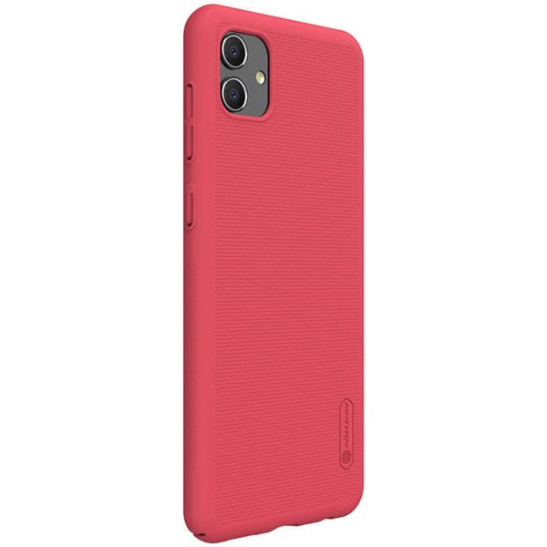 Nillkin Super Frosted Shield Case Samsung Galaxy A04 - Rood