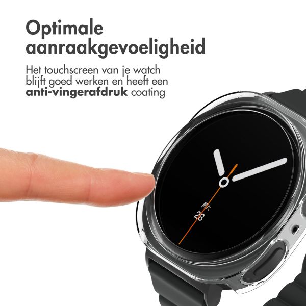 imoshion Bumper Hardcase Samsung Galaxy Watch 8 (40 mm) - Transparant