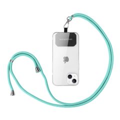 imoshion Universeel telefoonkoord - Turquoise