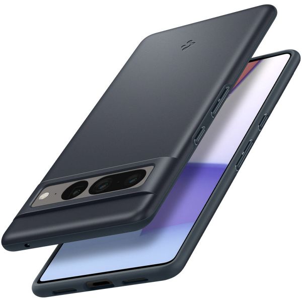 Spigen Thin Fit Backcover Google Pixel 7 Pro - Metal Slate