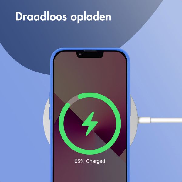 imoshion Color Backcover Apple iPhone 13 - Cobalt Blue