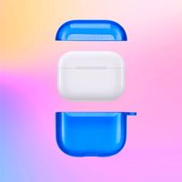 imoshion Neon Case Apple AirPods 4 - Kobaltblauw