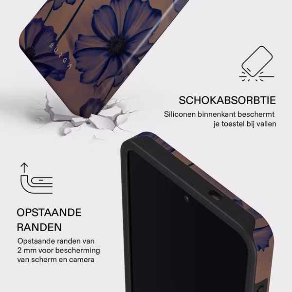 Burga Tough Backcover MagSafe Samsung Galaxy S26 - Velvet Night