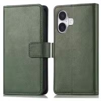 imoshion Luxe Bookcase Apple iPhone 17 - Groen