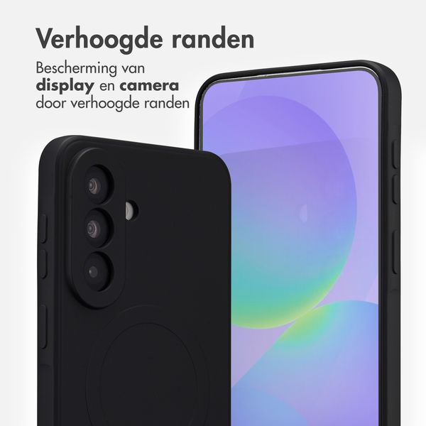 imoshion Color Backcover met MagSafe Samsung Galaxy A37 (5G) - Zwart