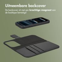imoshion Uitneembare 2-in-1 Luxe Bookcase Apple iPhone 17 Pro - Zwart
