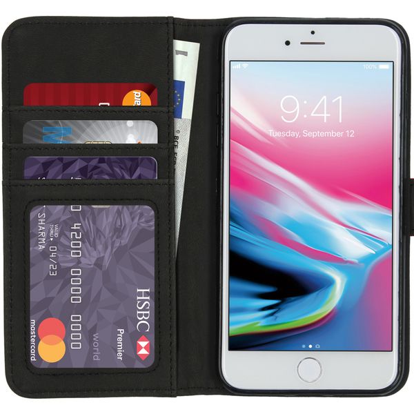 imoshion Luxe Bookcase Apple iPhone 8 Plus / 7 Plus - Rood