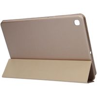 imoshion Luxe Bookcase Samsung Galaxy Tab S6 Lite / Tab S6 Lite (2022) - Goud