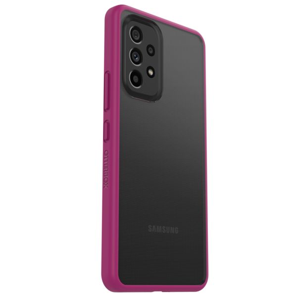 OtterBox React Backcover Samsung Galaxy A53 - Transparant / Roze