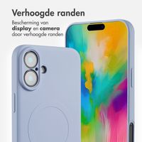 imoshion Color Backcover met MagSafe Apple iPhone 16 - Lila