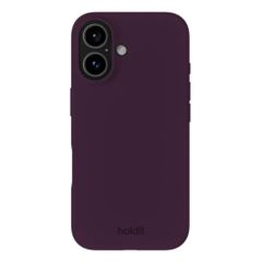 Holdit Silicone Case Apple iPhone 16 - Deep Plum
