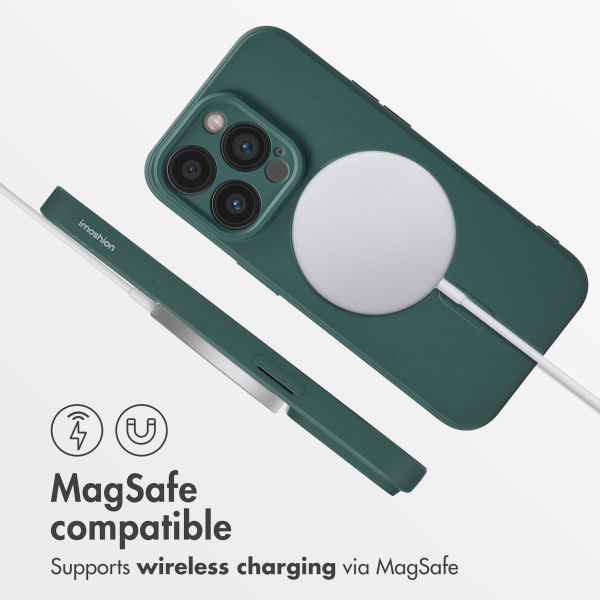 imoshion Colour Back Cover with MagSafe Apple iPhone 14 Pro - Dark Green