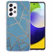 imoshion Design hoesje Samsung Galaxy A53 - Blue Graphic