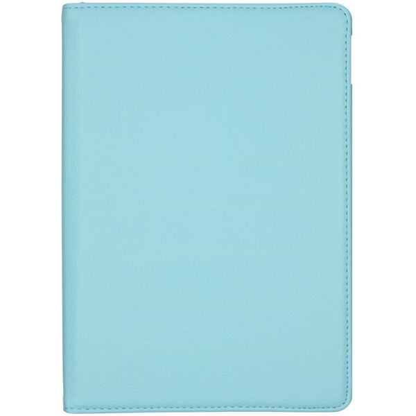 imoshion 360° draaibare Bookcase iPad 7 (2019) / iPad 8 (2020) / iPad 9 (2021) 10.2 inch - Turquoise