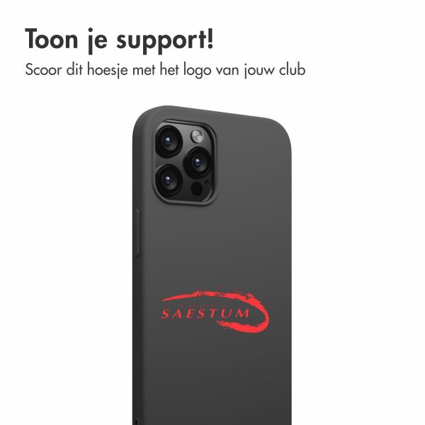 Backcover Apple iPhone 12 (Pro) - Saestum