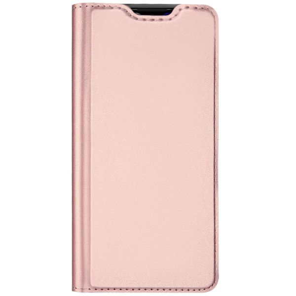 Dux Ducis Slim Softcase Bookcase Xiaomi Redmi 8 - Rosé Goud