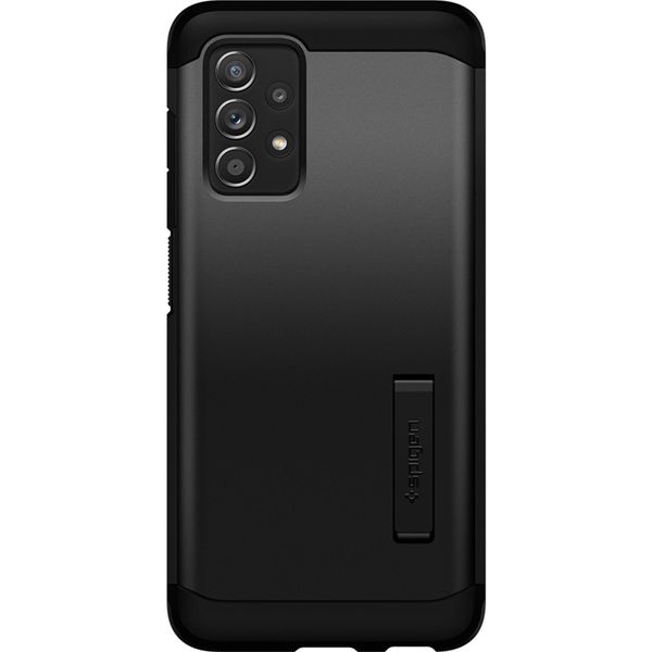 Spigen Tough Armor Backcover Samsung Galaxy A52(s) (5G/4G) - Zwart