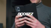 Accezz Wallet Softcase Bookcase Samsung Galaxy S26 FE - Zwart