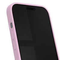 iDeal of Sweden Silicone Case iPhone 15 - Bubble Gum Pink