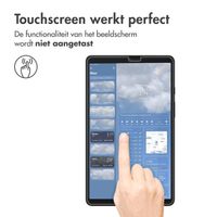 imoshion Gehard glas screenprotector Samsung Galaxy Tab A9 8.7 inch