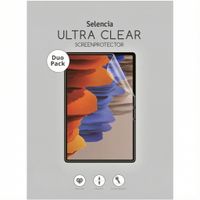 Selencia Duo Pack Screenprotector Samsung Galaxy Tab S11 / S10 Lite / S10 FE / S9 FE / S9 / S8 / S7