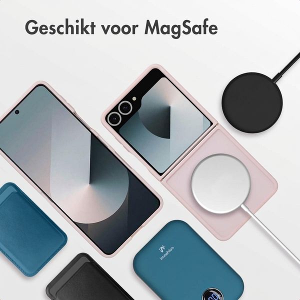imoshion Color Guard Backcover met MagSafe Samsung Galaxy Z Flip 7 - Roze