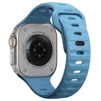 Nomad Sport band FKM Apple Watch Series 1-10 / SE / Ultra (2) - 42/44/45/46/49 mm - Electric Blue