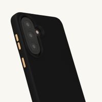 Selencia Rivièra MagSafe Backcover met afneembare haakjes Samsung Galaxy A57 (5G) - Velvet Black