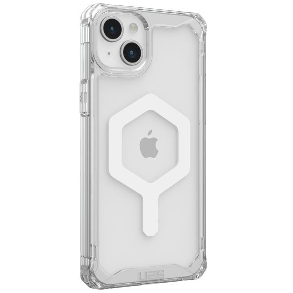 UAG Plyo Backcover Magsafe iPhone 15 Plus - Ice / Wit